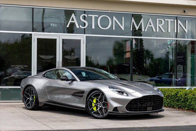 2025 Aston Martin Vanquish