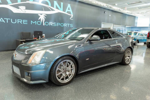 2012 Cadillac CTS-V