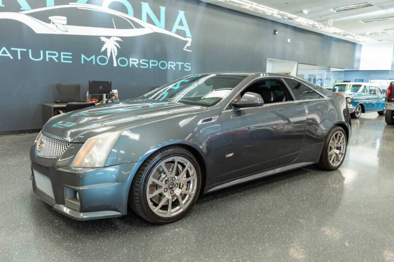 2012 Cadillac CTS-V