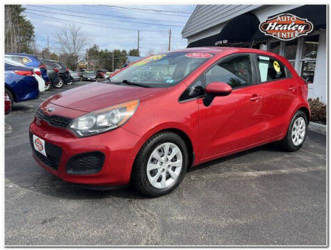 2014 Kia Rio 5-Door for sale at Healey Auto in Rochester NH