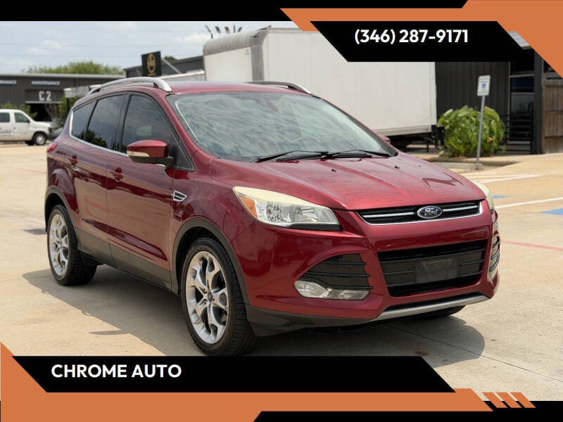 2016 Ford Escape Titanium