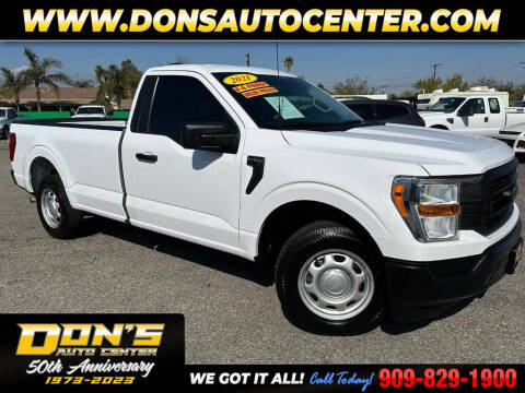 2021 Ford F-150 for sale at Dons Auto Center in Fontana CA