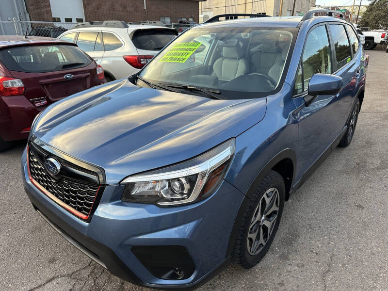 2020 Subaru Forester Premium's photo