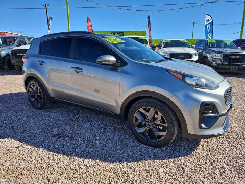 2022 Kia Sportage for sale at 1st Quality Motors LLC in Gallup NM