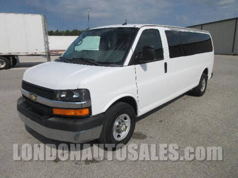 2012 Chevrolet Express Passenger for sale at London Auto Sales LLC in London KY