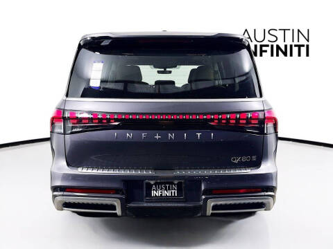 2026 Infiniti QX80 Luxe