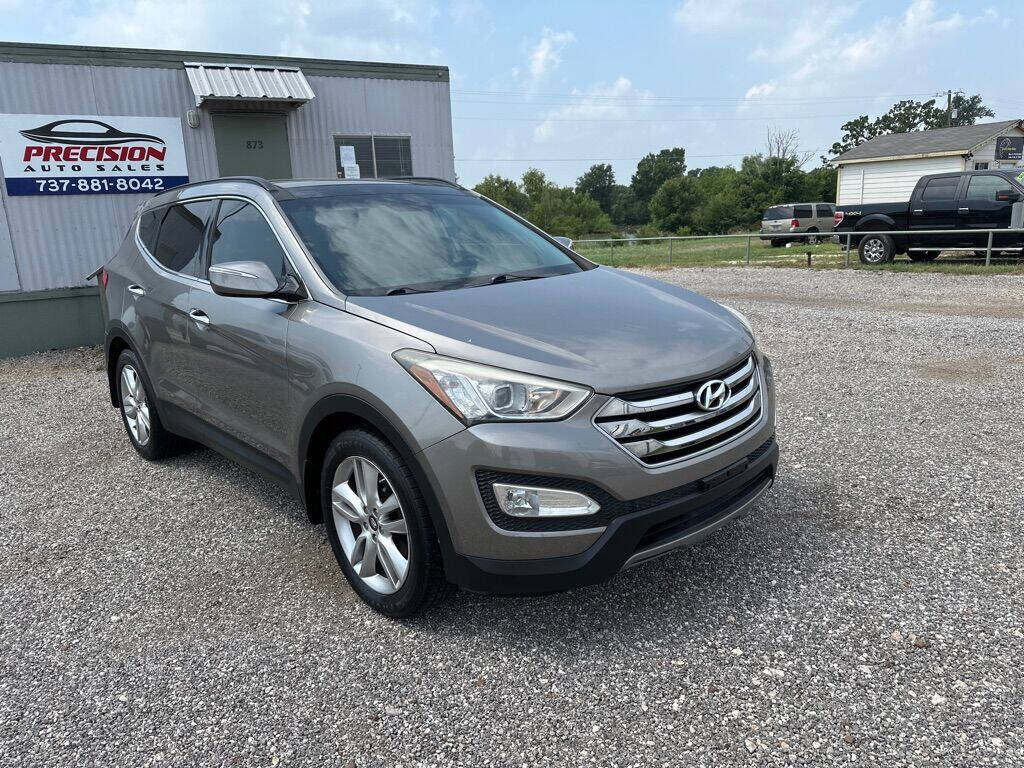 2015 Hyundai SANTA FE Sport for sale at Precision Auto Sales in Cedar Creek, TX