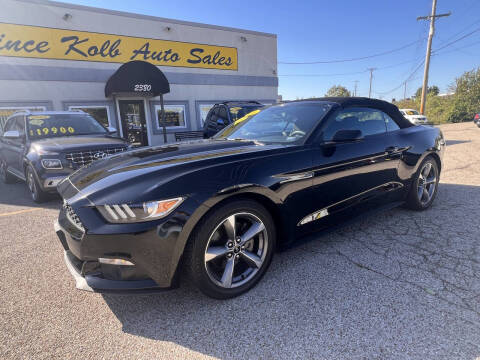 2016 Ford Mustang V6