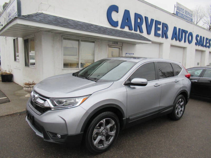 2019 Honda CR-V for sale at Carver Auto Sales in Saint Paul MN