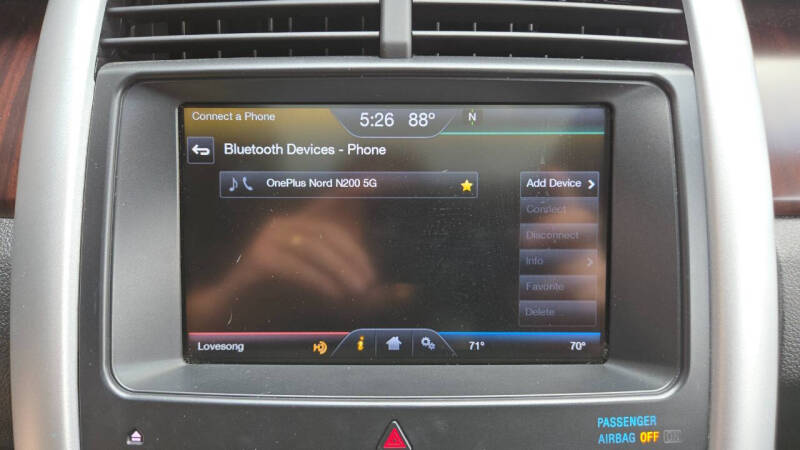 2013 Ford Edge Limited