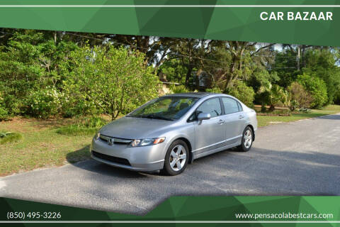 2007 Honda Civic for sale at Car Bazaar in Pensacola FL