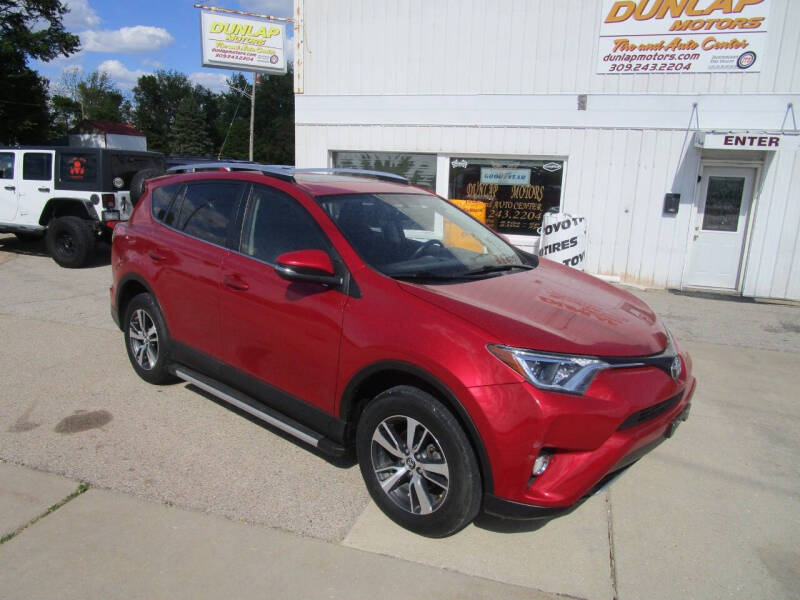 2016 Toyota RAV4 XLE