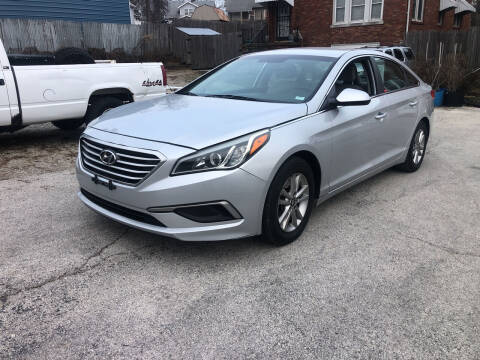 2016 Hyundai Sonata for sale at Kneezle Auto Sales in Saint Louis MO