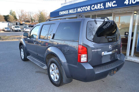 2012 Nissan Pathfinder SV