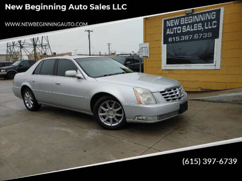 2010 Cadillac DTS for sale at New Beginning Auto Sales LLC in Lebanon TN