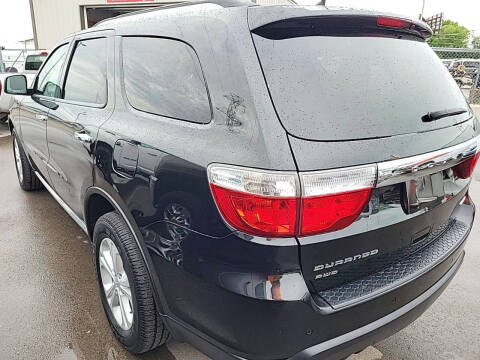 2013 Dodge Durango Crew