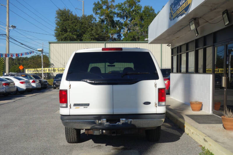 2000 Ford Excursion XLT
