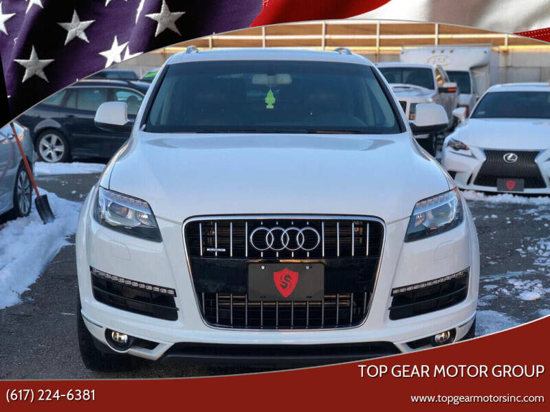 2015 Audi Q7 for sale at Top Gear Cars LLC in Lynn MA