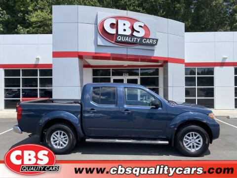 2021 Nissan Frontier for sale at CBS Quality Cars in Durham NC