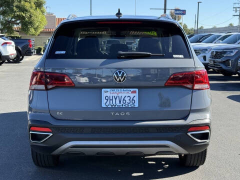 2023 Volkswagen Taos SE
