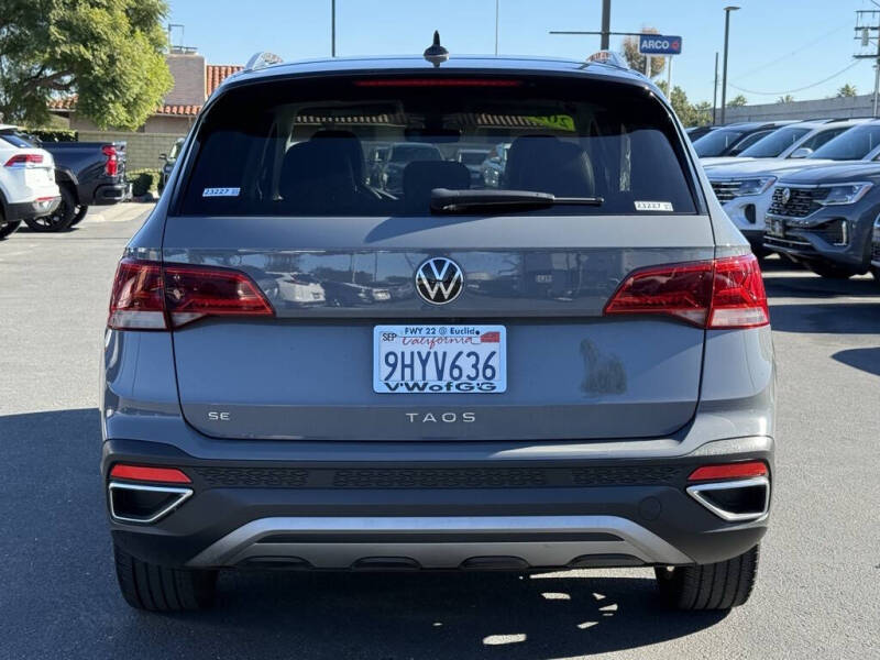 2023 Volkswagen Taos SE