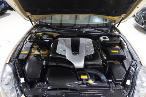 2006 Lexus SC 430