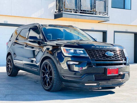 2018 Ford Explorer Sport