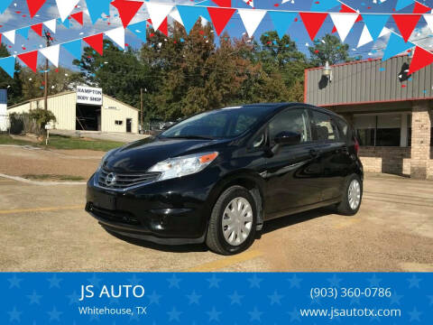 2015 Nissan Versa Note for sale at JS AUTO in Whitehouse TX