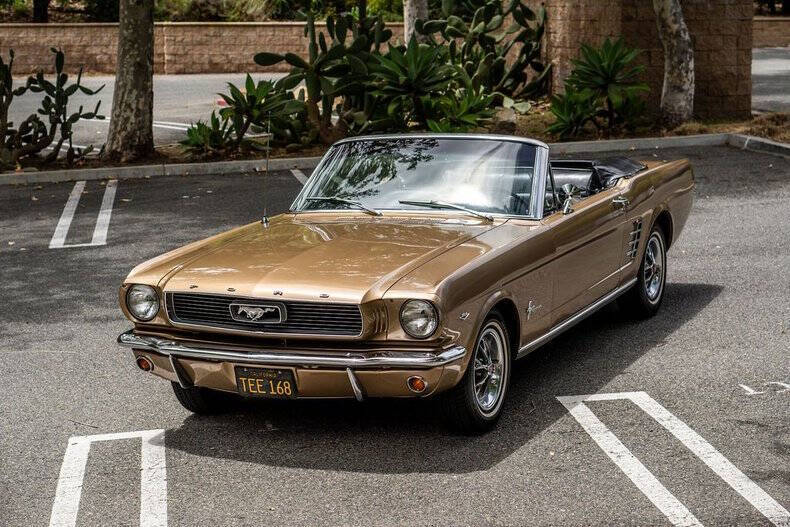 1966 Ford Mustang