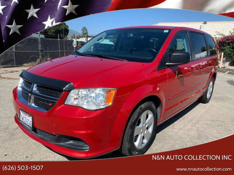 2014 Dodge Grand Caravan for sale at n&n auto collection inc in Pasadena CA