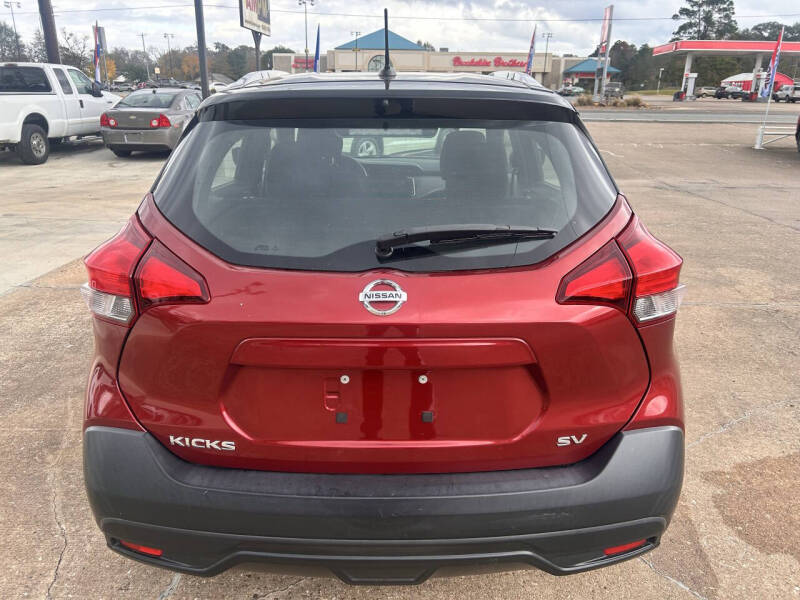 2018 Nissan Kicks SV