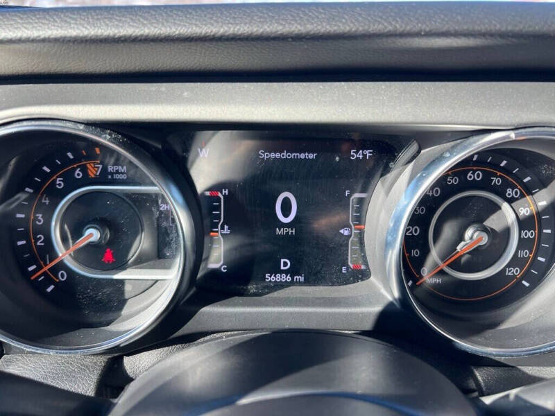 2021 Jeep Gladiator Sport