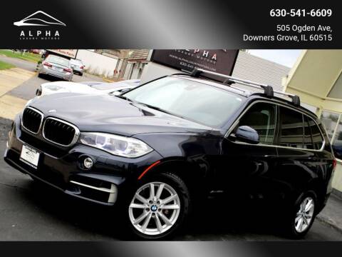2015 BMW X5 for sale at Alpha Luxury Motors in Downers Grove IL