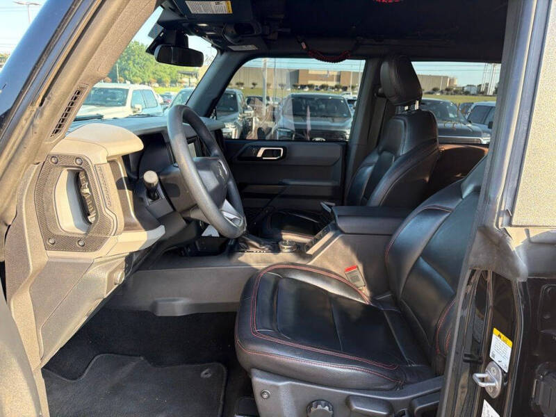2022 Ford Bronco