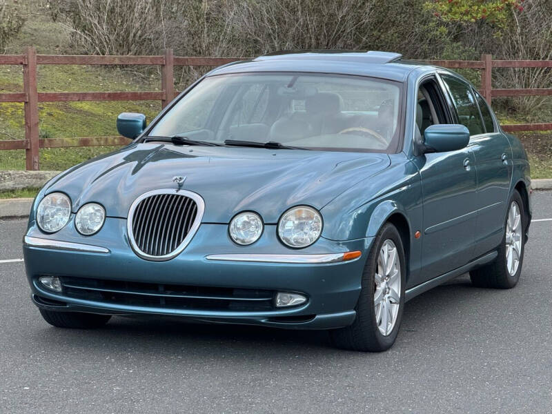 2000 Jaguar S-Type for sale at JENIN CARZ in San Leandro CA