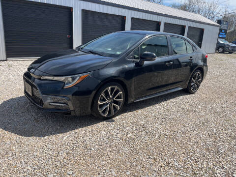 2020 Toyota Corolla for sale at Battles Storage Auto & More in Dexter MO