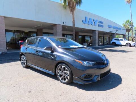 2018 Toyota Corolla iM for sale at Jay Auto Sales in Tucson AZ