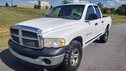 2005 Dodge Ram 1500 for sale at Happy Days Auto Sales in Piedmont SC