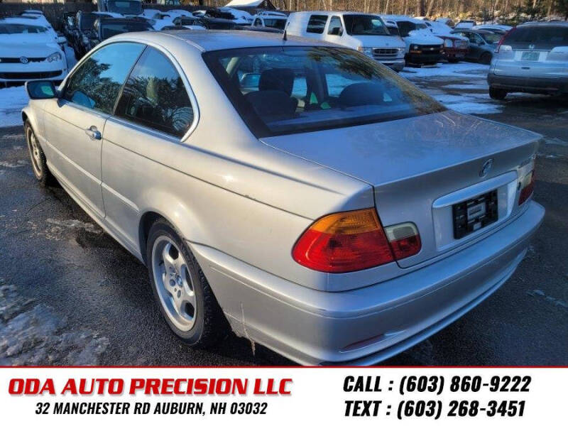 2000 BMW 3 Series 323Ci
