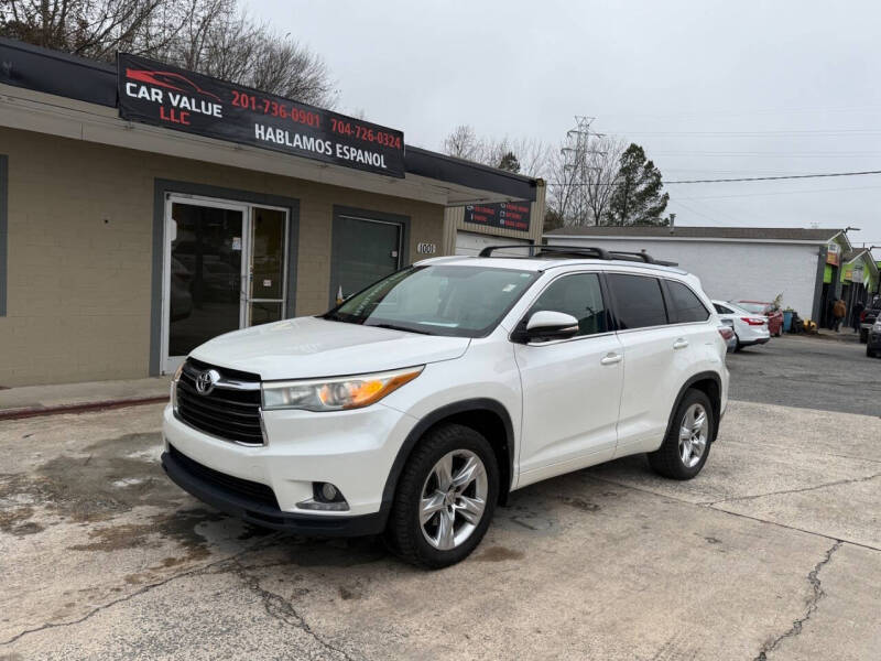 2015 Toyota Highlander Limited