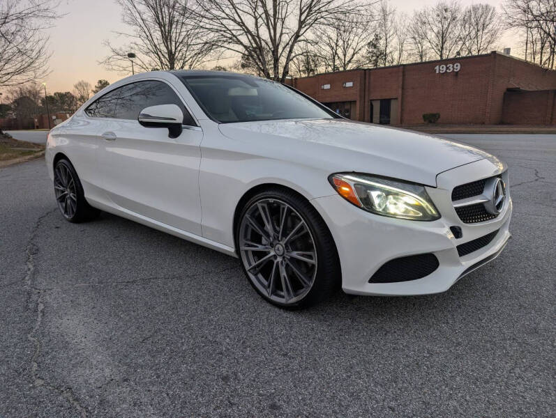 2017 Mercedes-Benz C-Class for sale at United Luxury Motors in Stone Mountain GA