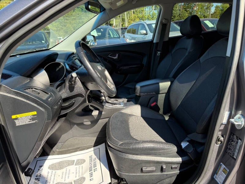 2015 Hyundai Tucson SE