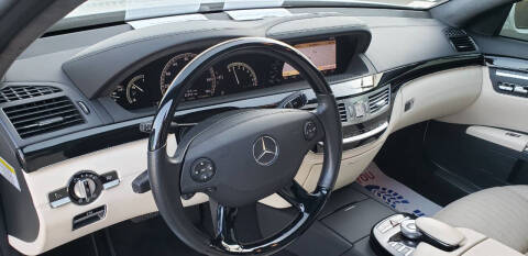 2007 Mercedes-Benz S-Class S 550