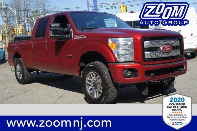 2016 Ford F-250 Super Duty for sale at Zoom Auto Group in Parsippany NJ