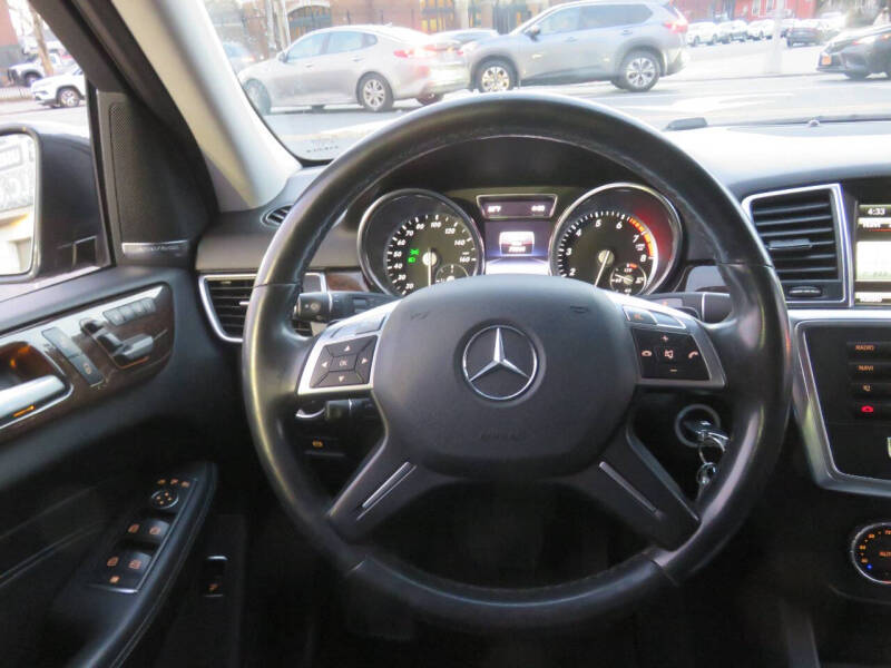 2014 Mercedes-Benz M-Class ML 350 4MATIC