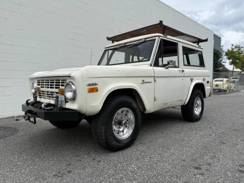 1970 Ford Bronco