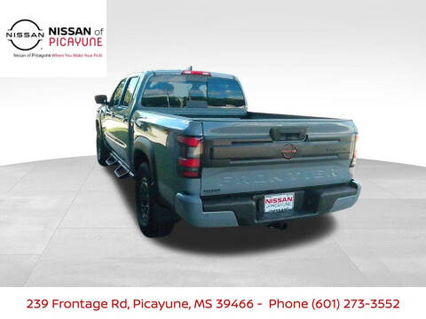 2026 Nissan Frontier PRO-4X