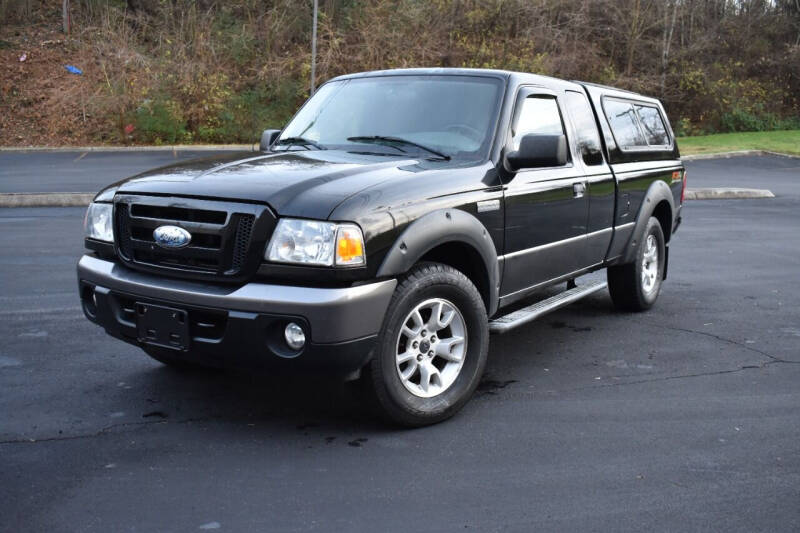 2008 Ford Ranger for sale at Alpha Motors in Knoxville TN