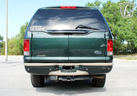 2003 Ford Excursion Limited