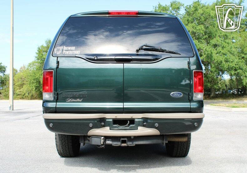 2003 Ford Excursion Limited